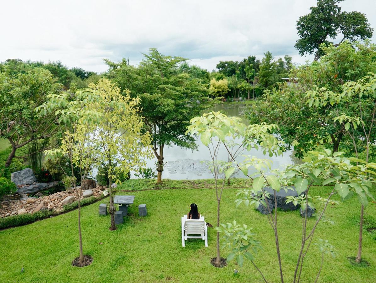 Rai Fahpratan Home And Garden Ban Pak Ngam  ภายนอก รูปภาพ