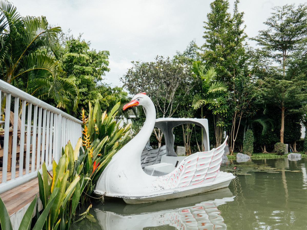 Rai Fahpratan Home And Garden Ban Pak Ngam  ภายนอก รูปภาพ