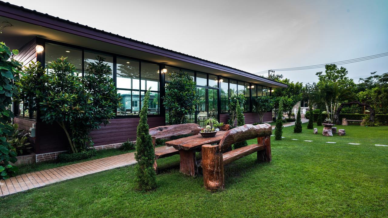 Rai Fahpratan Home And Garden Ban Pak Ngam  ภายนอก รูปภาพ